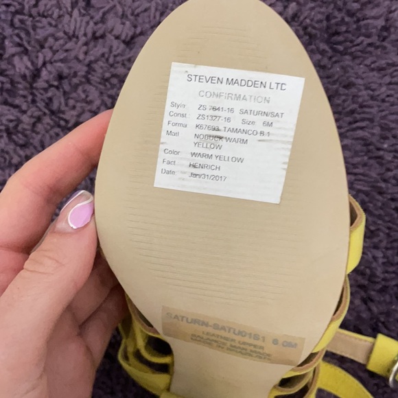 Steve Madden heels - Picture 9 of 9